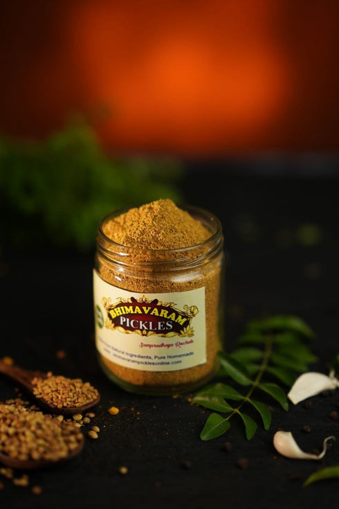 Bhimavaram Rasam Podi